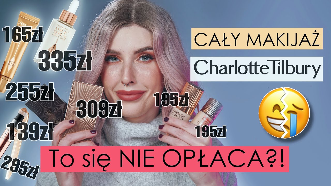 CAŁY MAKIJAŻ WYKONANY MARKĄ CHARLOTTE TILBURY