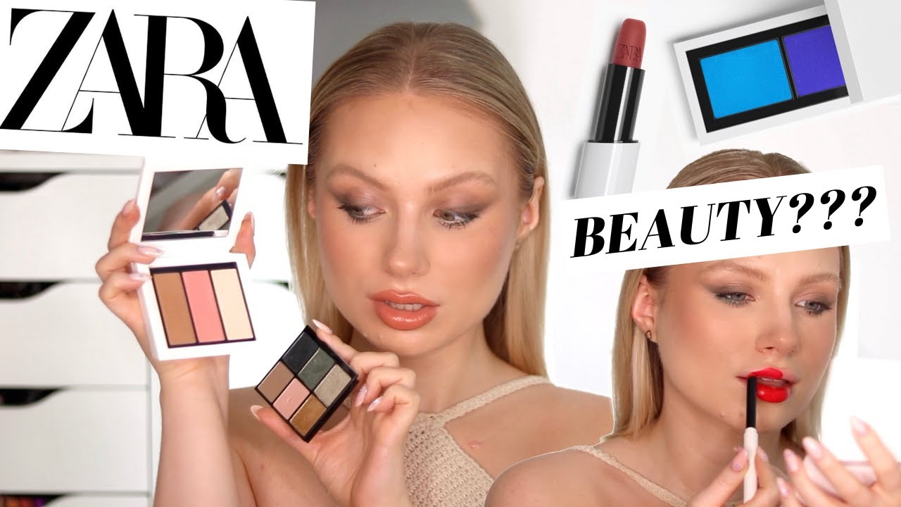 NOWE KOSMETYKI Z ZARY