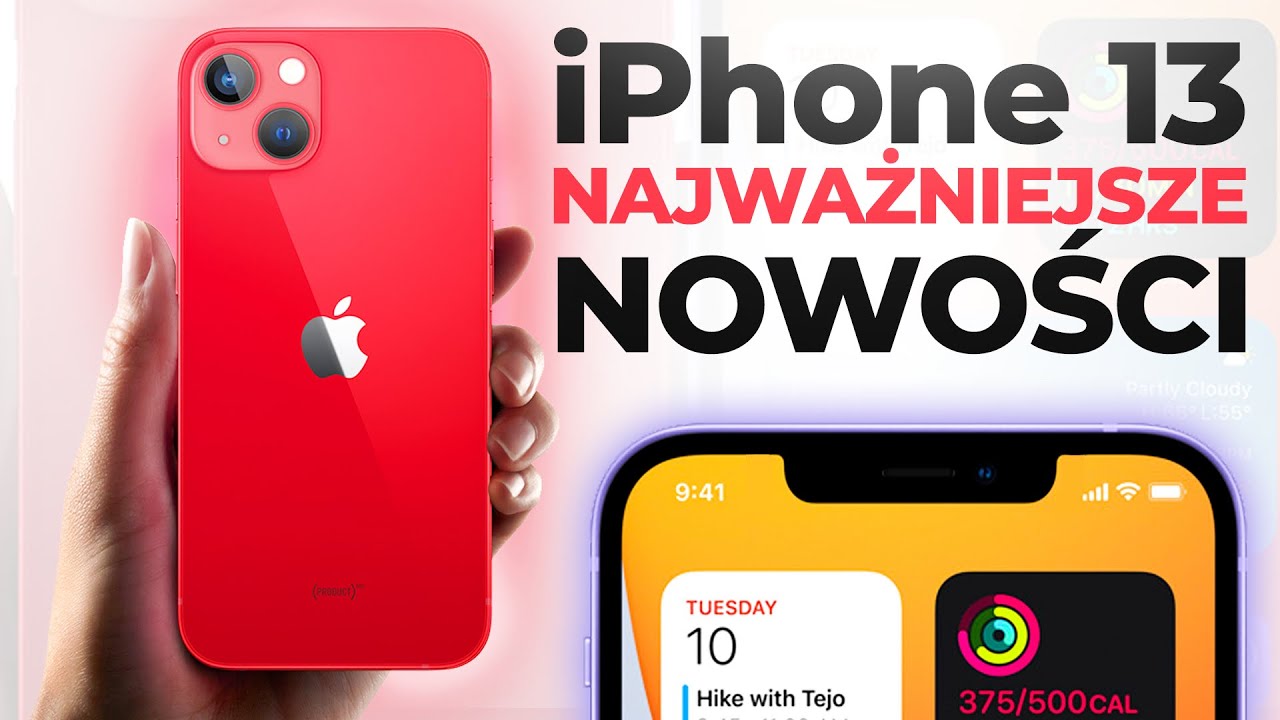 WSZYSTKO CO MUSISZ WIEDZIEĆ O IPHONIE 13