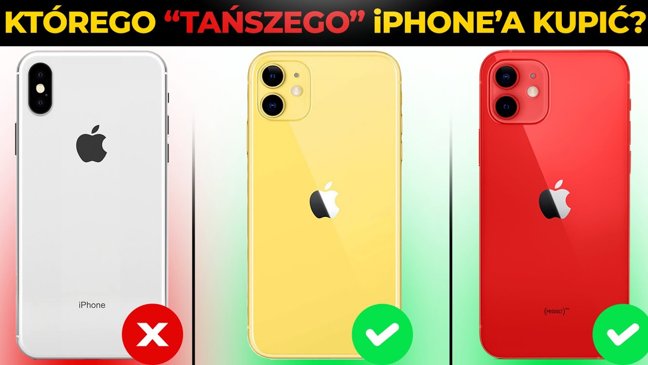 KTÓREGO TAŃSZEGO IPHONE'A KUPIĆ?