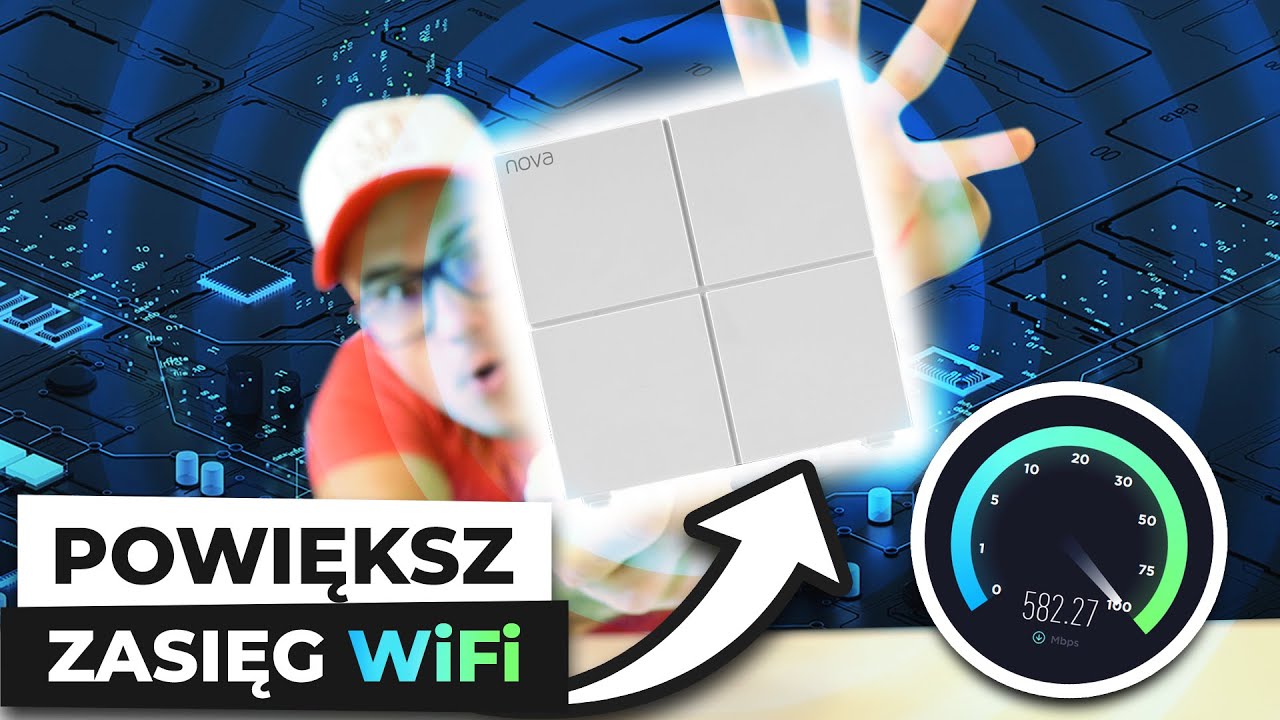 TO URZĄDZENIE ZWIĘKSZY ZASIĘG TWOJEGO WIFI