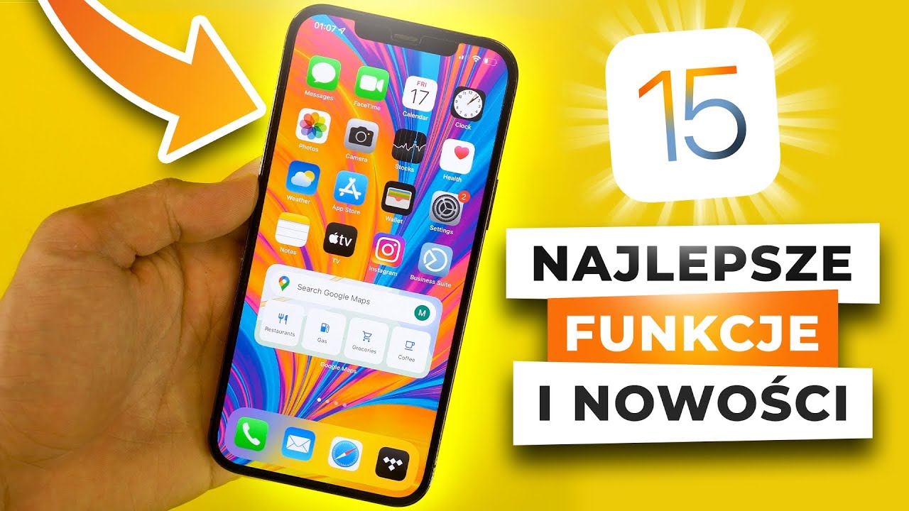 NAJLEPSZE  FUNKCJE IOS 15