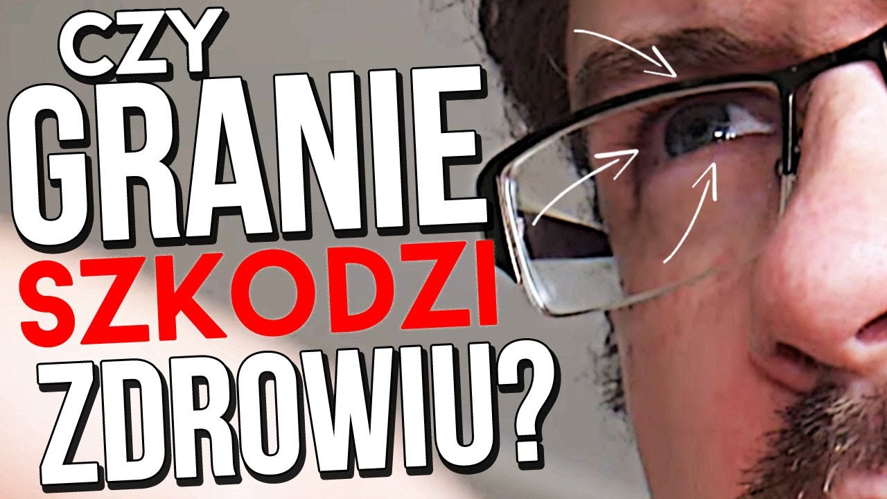 Lekarz kontra mity o szkodliwości grania.