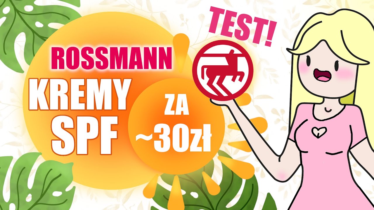 Tanie kremy z SPF - ROSSMANN