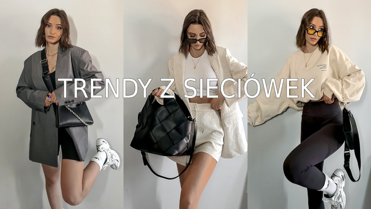 5 NAJLEPSZYCH TRENDÓW 2021 - ZARA MANGO H&M STYLING HAUL