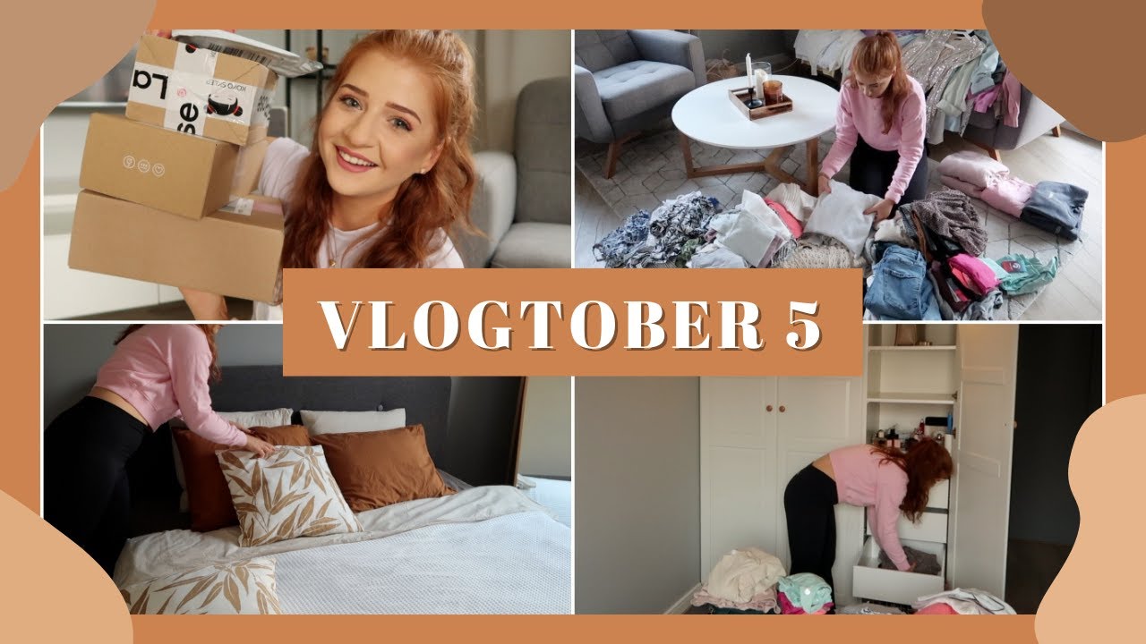 JESIENNE PORZĄDKI- VLOGTOBER 5