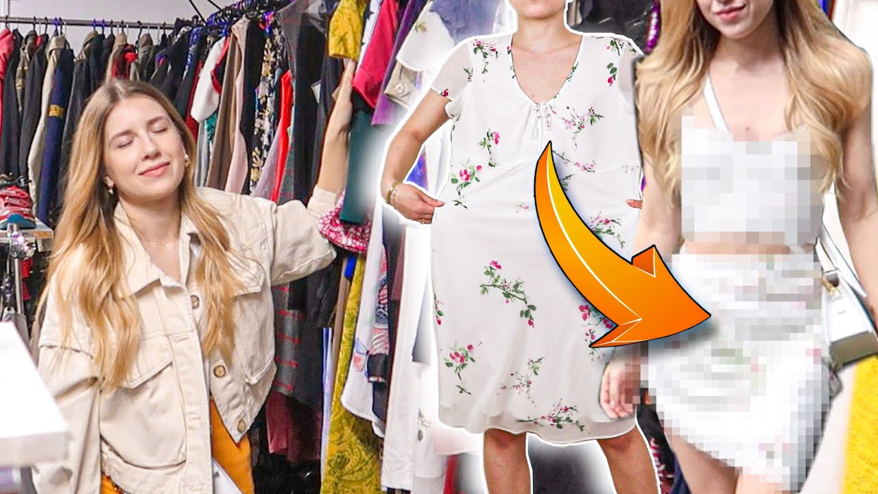 PRZERABIANIE UBRAŃ WYLOSOWANYCH W CIEMNO