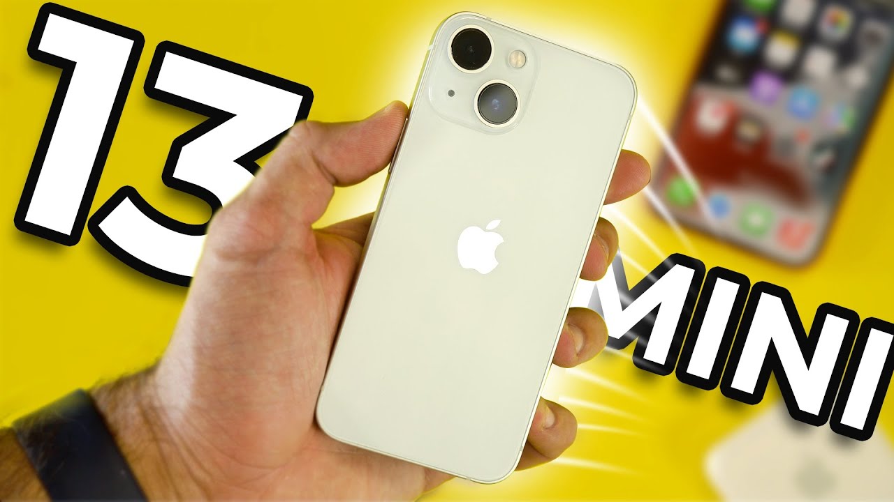 RECENZJA IPHONE 13 MINI