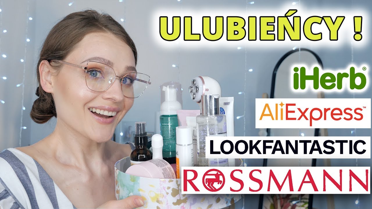 ULUBIEŃCY Marca i Kwietnia 💥 PIELĘGNACJA Twarzy * Filtr SPF * Akcesoria * MAKIJAŻ 🤩 Hity Kosmetyczne