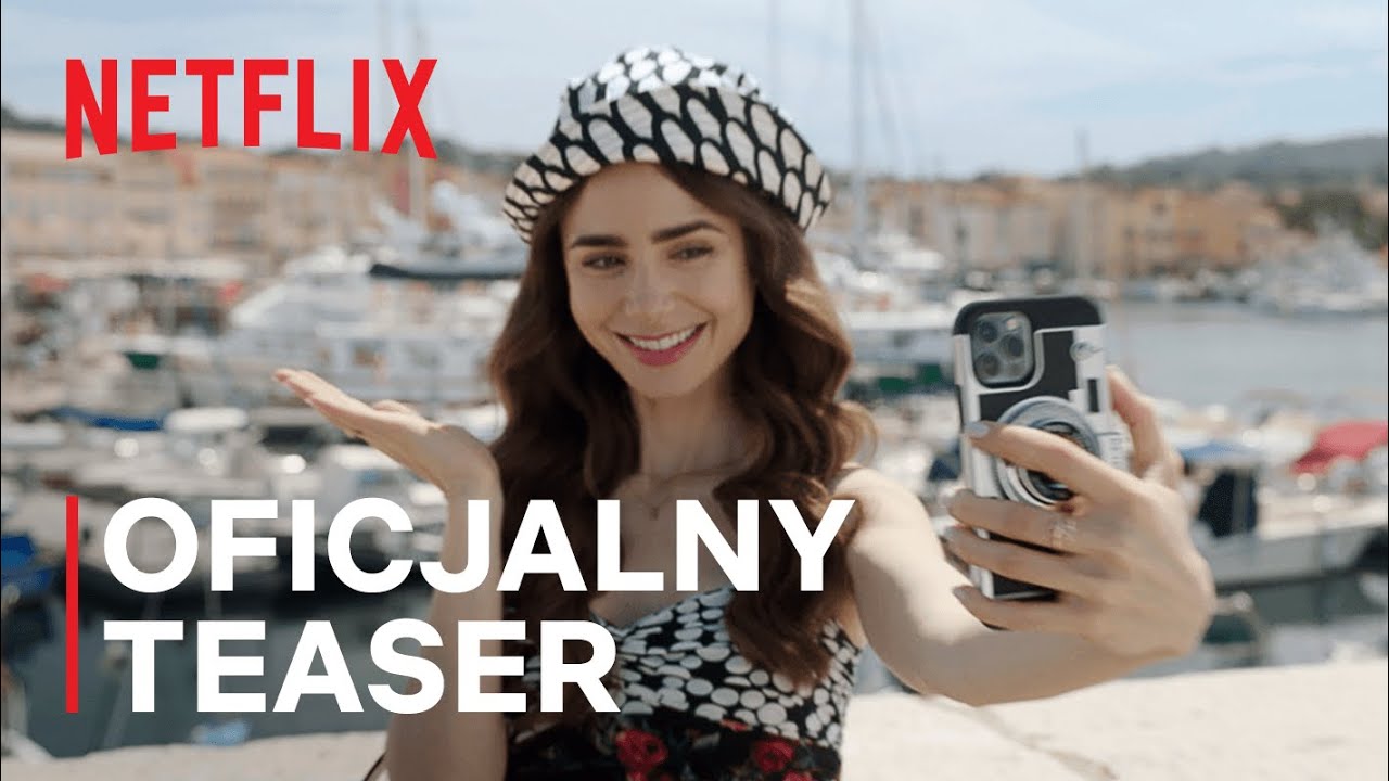 Emily w Paryżu: sezon 2 | Zapowiedź premiery – teaser | Netflix