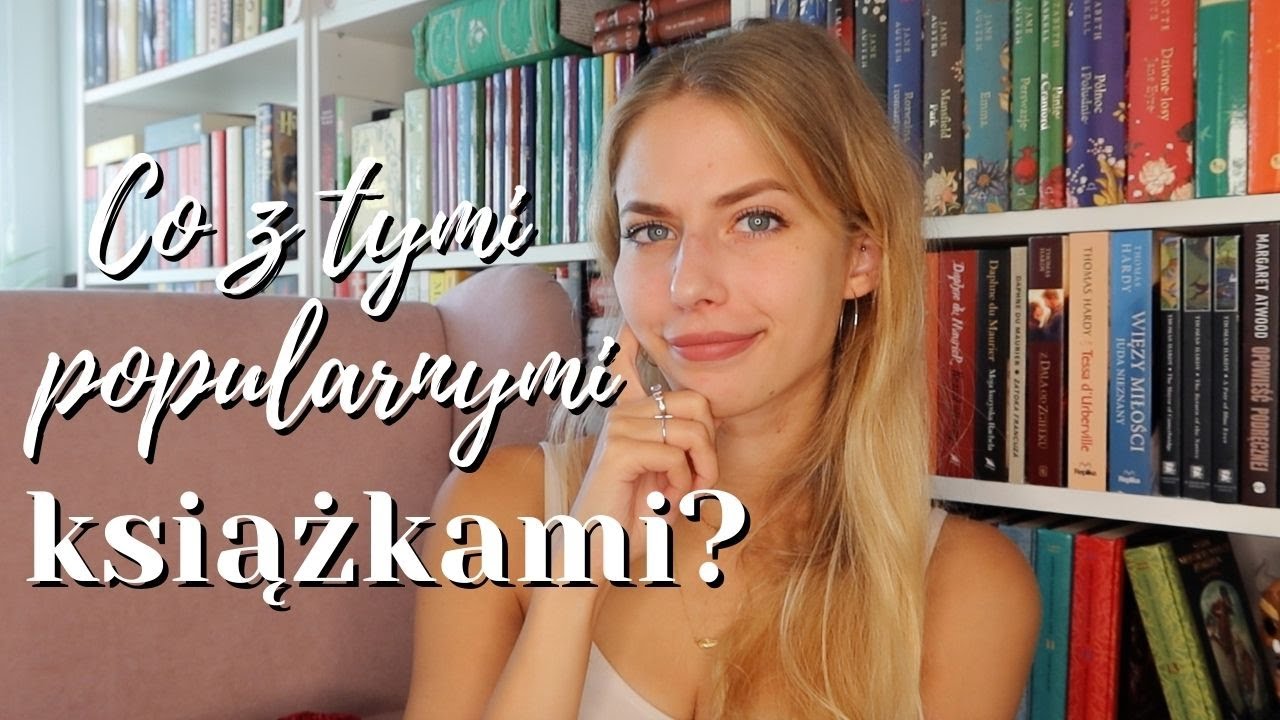 Popularne książki - luźna pogadanka 😎📚 | Dr Book