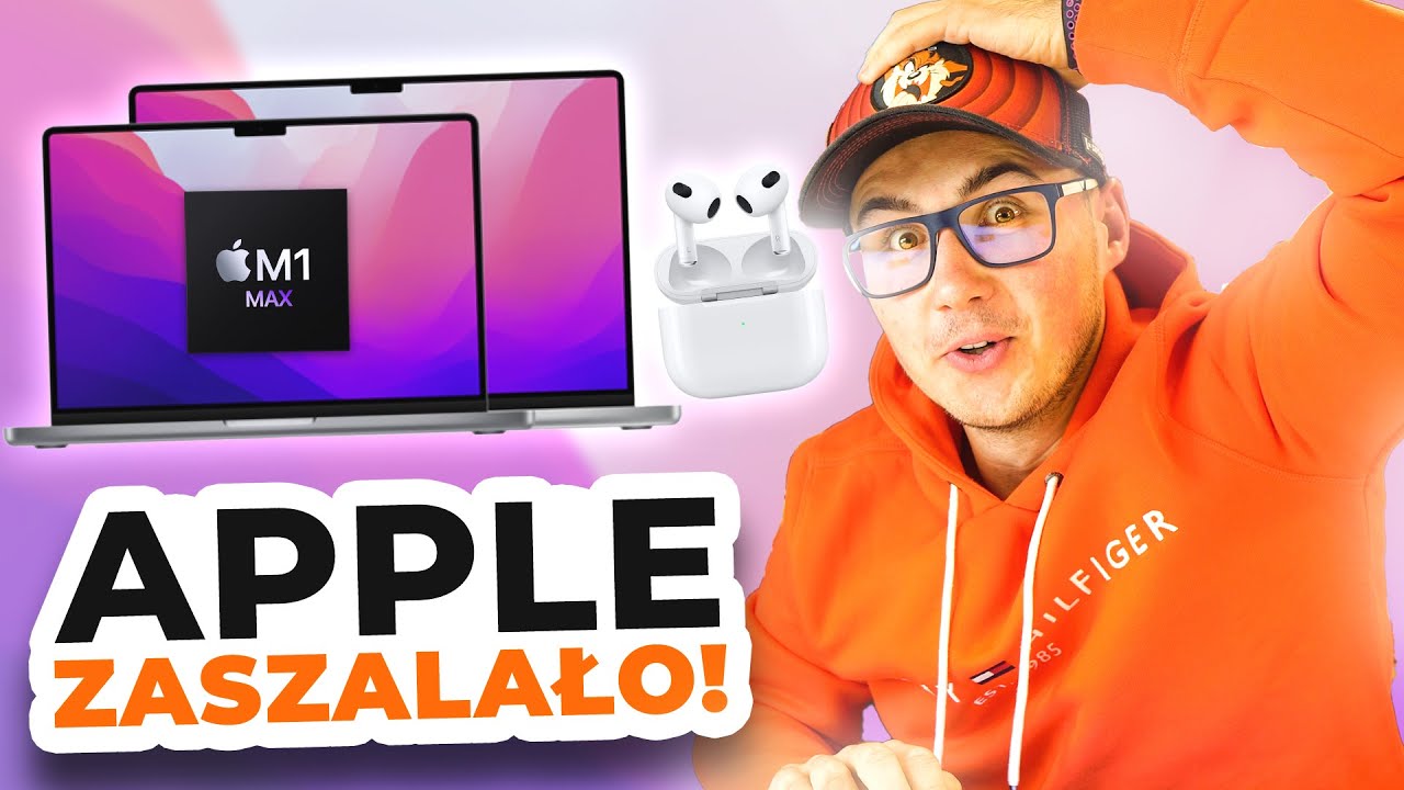 NOWY MAC BOOK PRO Z M1 TO WRESZCIE REWOLUCJA?