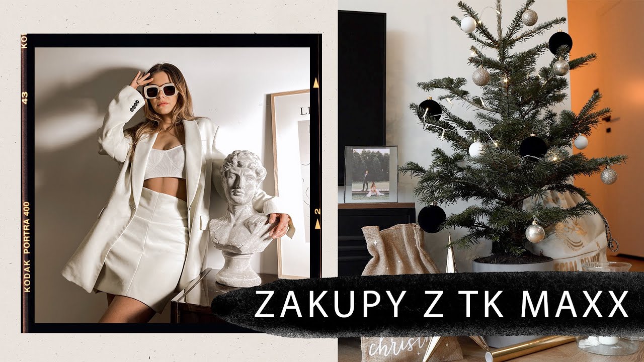 ŚWIĄTECZNE PEREŁKI Z TK MAXX - prezenty last minute!