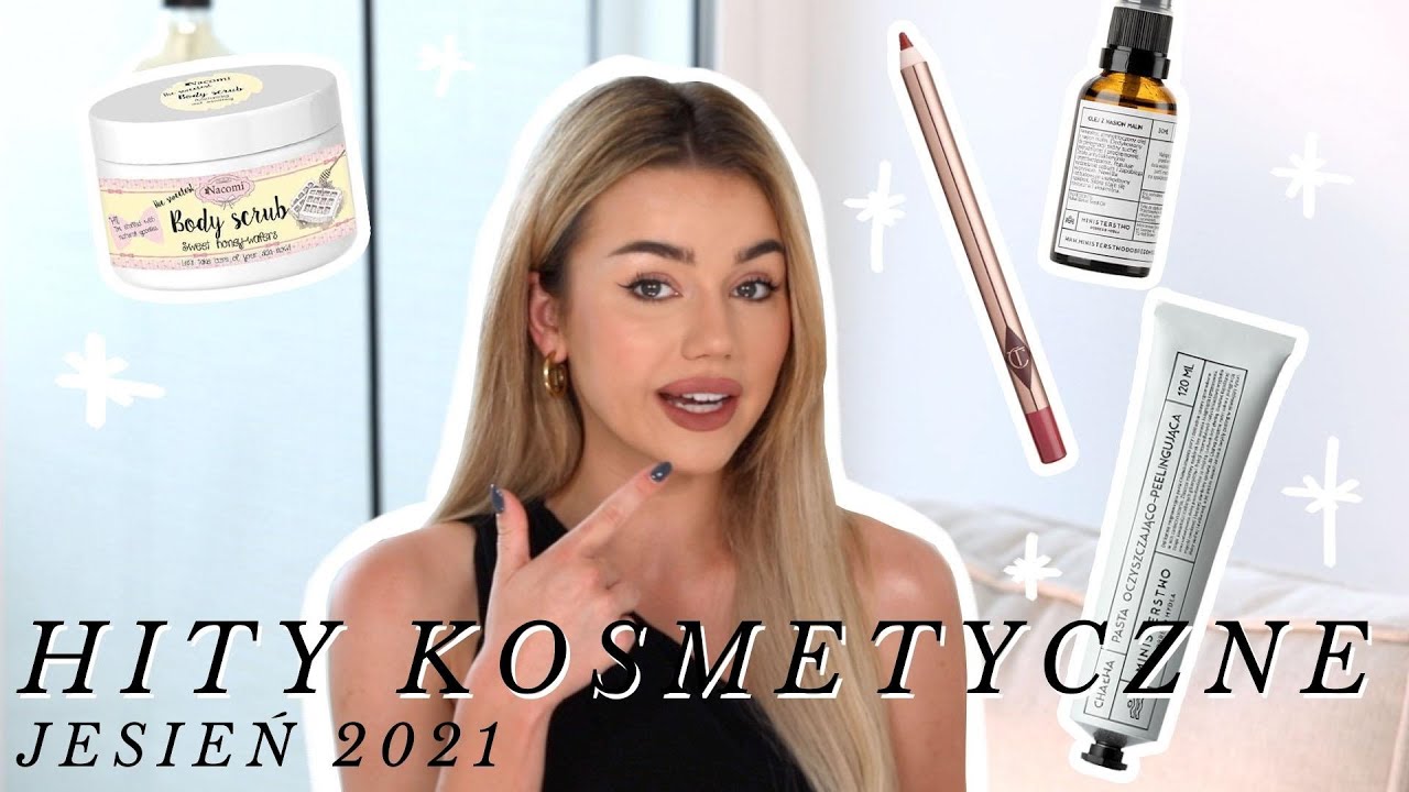 KOSMETYKI, KTÓRE MUSISZ MIEĆ TEJ JESIENI