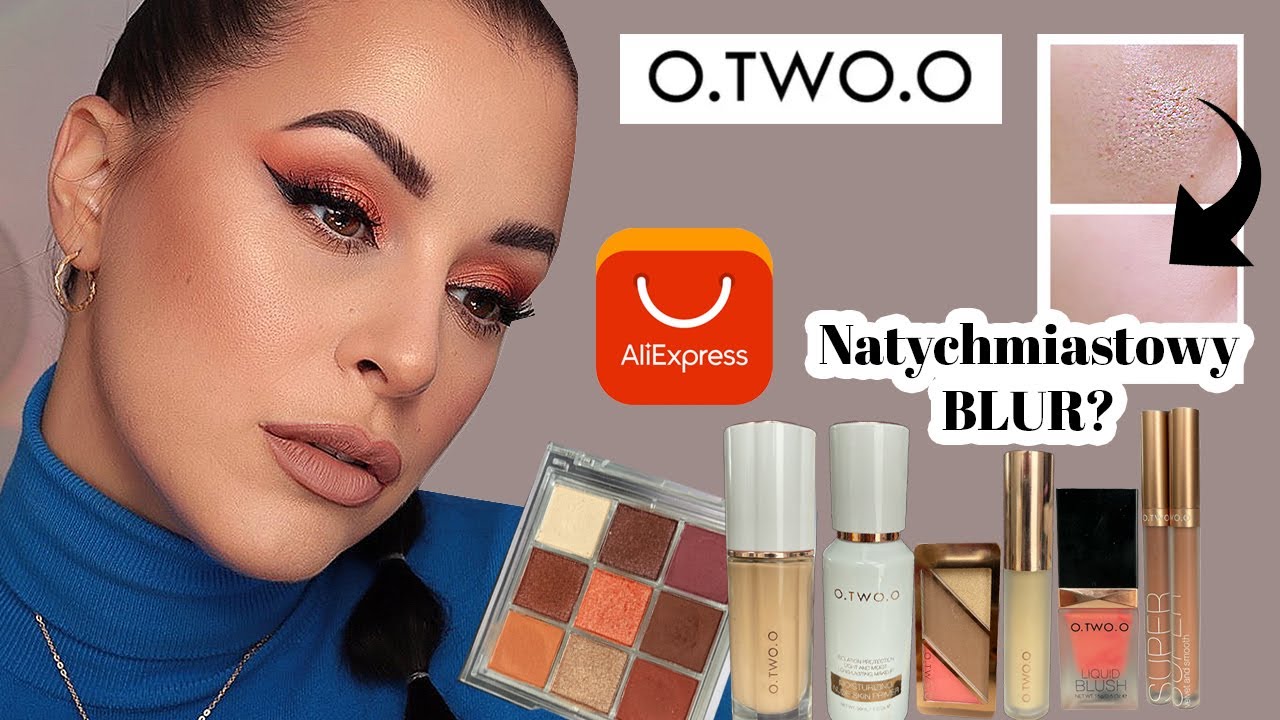 ZMALOWANA TESTUJE TANIE KOSMETYKI Z ALIEXPRESS