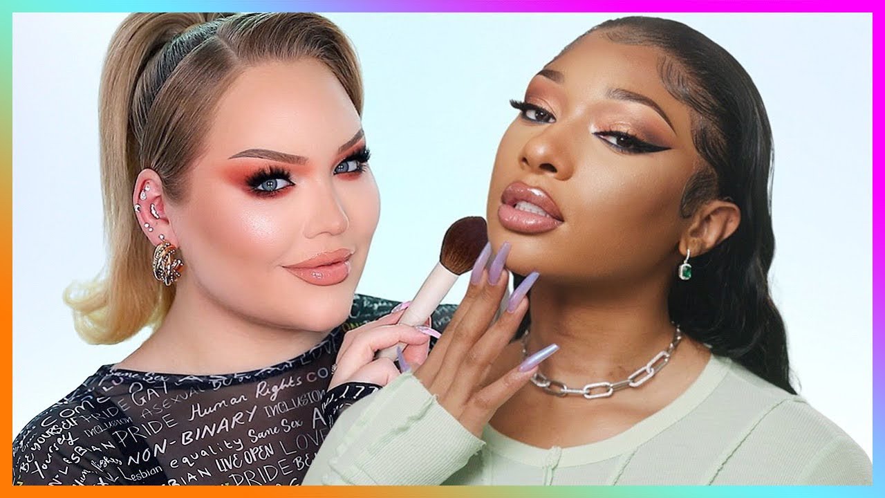 NIKKIE TUTORIALS WYKONUJE MAKIJAŻ MEGAN THEE STAILON
