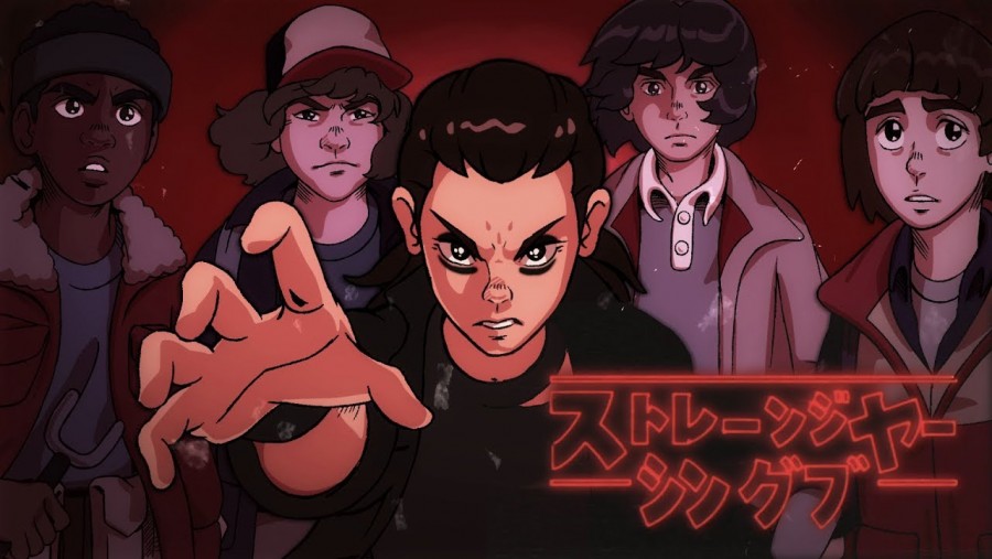 STRANGER THINGS JAKO ANIME?! KONIECZNIE ZOBACZCIE TĘ ANIMACJĘ!