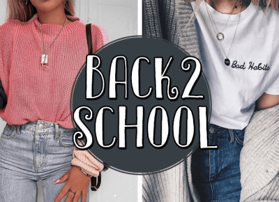 3 OUTFIT'Y DO SZKOŁY ZA MNIEJ NIŻ 150ZŁ! | BACK2SCHOOL