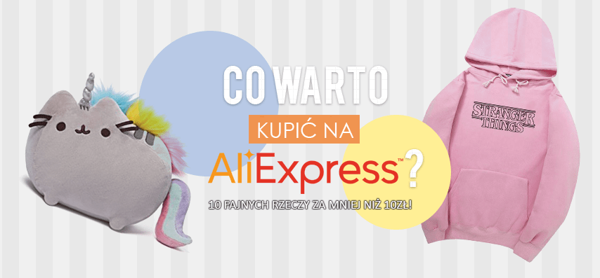 CO WARTO KUPIĆ NA ALIEXPRESS? 10 FAJNYCH GADŻETÓW ZA MNIEJ NIŻ 10ZŁ!