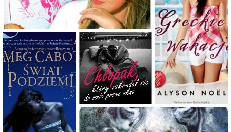 Top 5 książek dla nastolatków !