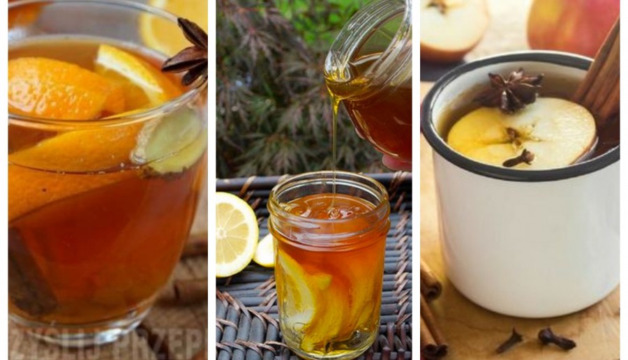 3 pomysły na pyszną jesienną herbatę !