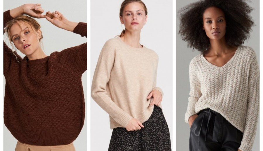 Najmodniejsze swetry na jesień 2019 !