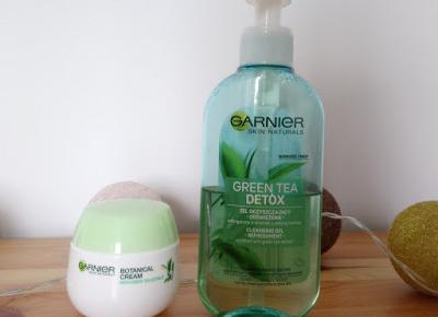 prawdziwa_natalka: GARNIER VS MOJA SKÓRA - recenzja GREEN TEA DETOX