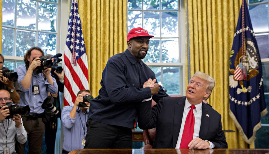 Kanye West prezydentem USA a Kim Kardashian zastąpi Melanię Trump?