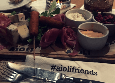 Aioli w Warszawie | #2latado30charyszka – 2 lata do 30 charyszka