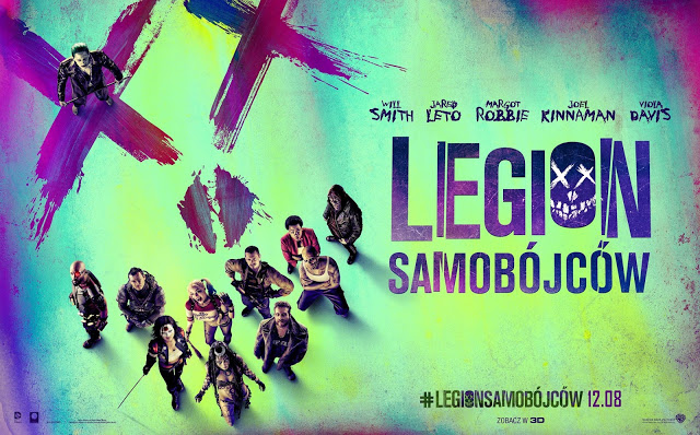 Legion Samobójców (Suicide Squad) - recenzja - Biżuteria 4Kajko