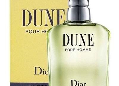 Dune Pour Homme – wśród przybrzeżnych piasków