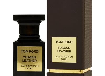 Tuscan Leather – po środku — Agar i Piżmo