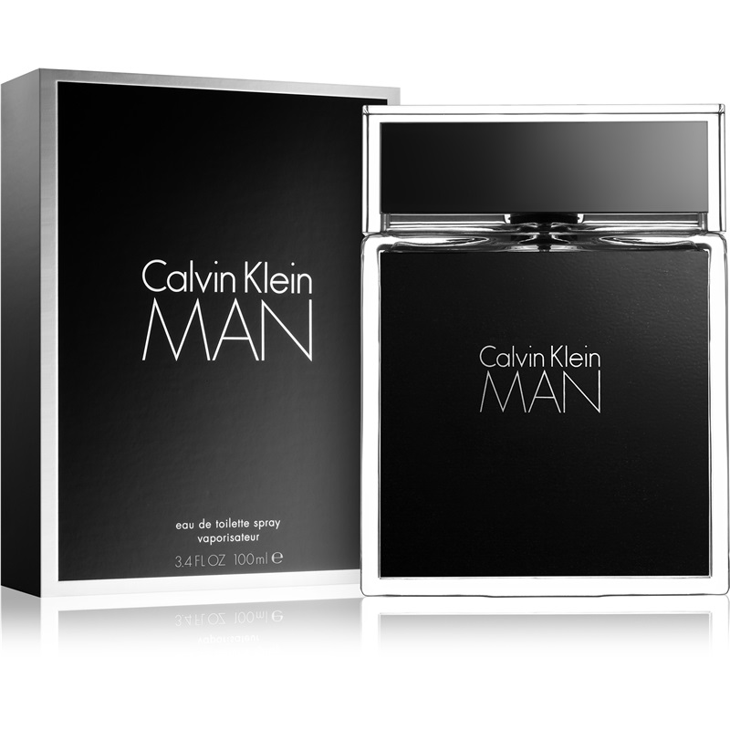 Calvin Klein MAN - mężczyzna w miętowym krawacie