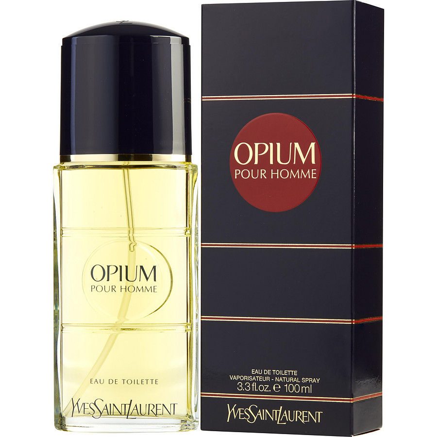 Uwaga, klasyk! – Opium pour Homme — Agar i Piżmo