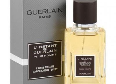 L'Instant de Guerlain pour Homme-? cytrusy zatopione w czekoladzie