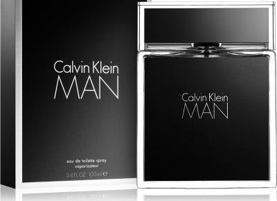 Calvin Klein MAN - mężczyzna w miętowym krawacie