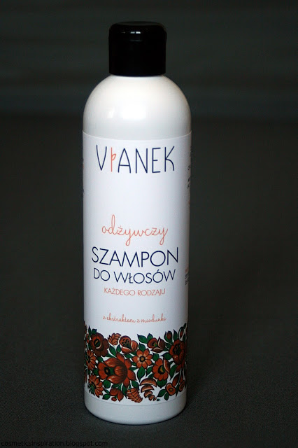 Kosmetyczne inspiracje: Sylveco - Vianek - Odżywczy szampon do włosów