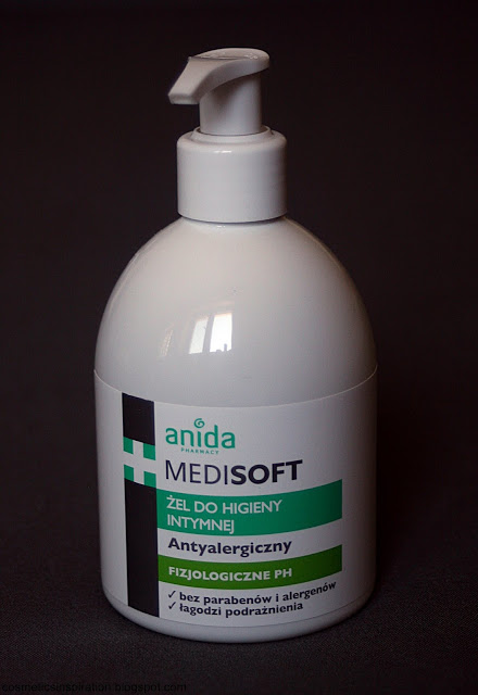 Kosmetyczne inspiracje: Anida Pharmacy - MediSoft - Żel do higieny intymnej