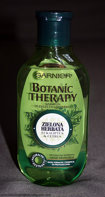 Kosmetyczne inspiracje: Garnier - Botanic Therapy - Szampon do włosów zielona herbata