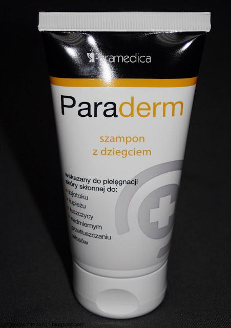 Kosmetyczne inspiracje: Paramedica - Paraderm - Szampon z dziegciem