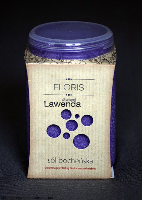 Kosmetyczne inspiracje: Floris - Sól bocheńska do kąpieli - Lawenda