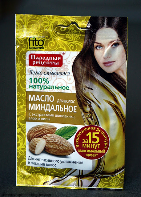 Kosmetyczne inspiracje: Fitokosmetik - Olejek migdałowy - intensywne nawilżenie i odżywienie włosów