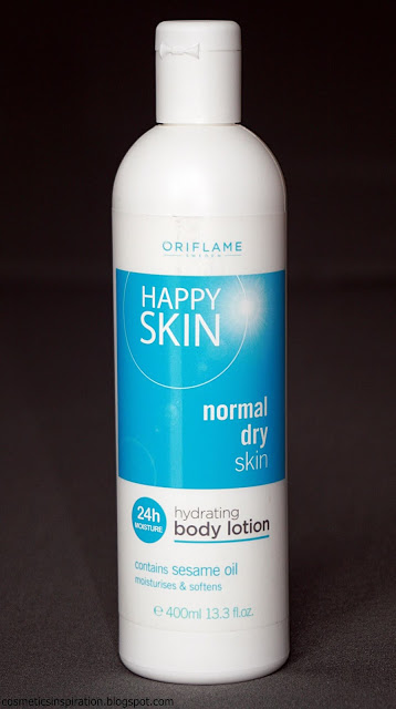 Kosmetyczne inspiracje: Oriflame - Happy Skin - Nawilżający balsam do ciała do skóry suchej i normalnej