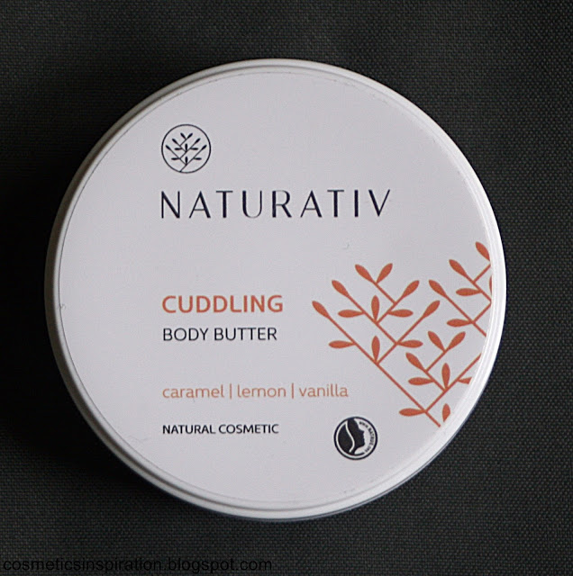 Kosmetyczne inspiracje: Naturativ - Otulające masło do ciała