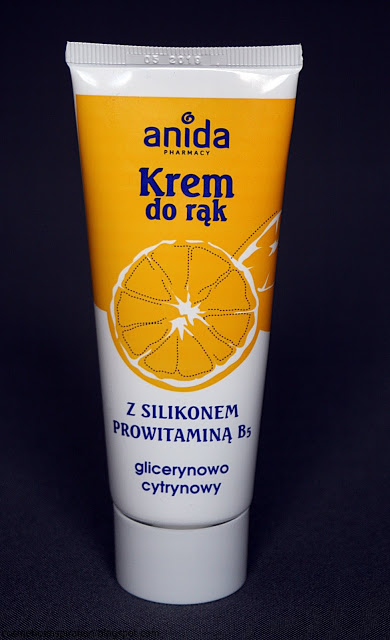Kosmetyczne inspiracje: Anida Pharmacy - Krem do rąk z silikonem i prowitaminą B5