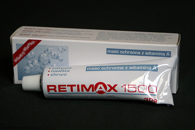 Kosmetyczne inspiracje: Farmina - Retimax 1500 - Maść ochronna z witaminą A