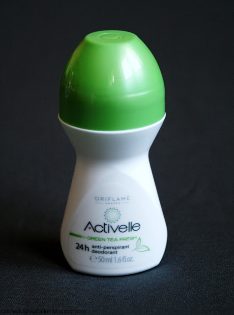 Kosmetyczne inspiracje: Oriflame - Activelle - Dezodorant antyperspiracyjny 24 h Green Tea Fresh