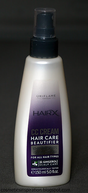 Kosmetyczne inspiracje: Oriflame - HairX - Krem CC do włosów