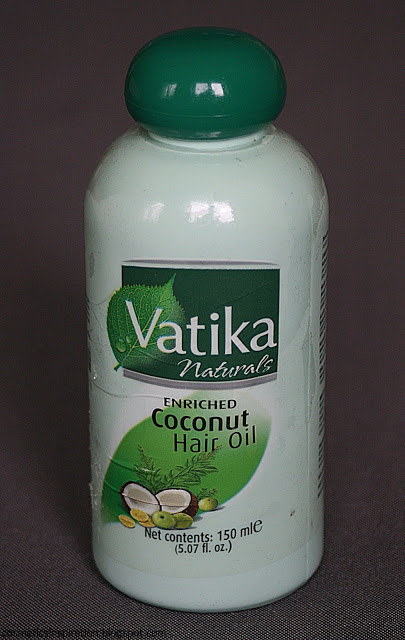 Kosmetyczne inspiracje: Dabur - Vatika Naturals - Wzbogacony olej kokosowy do włosów