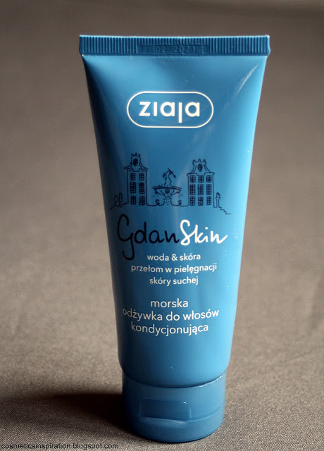 Kosmetyczne inspiracje: Ziaja - Gdanskin - Morska odżywka kondycjonująca do włosów